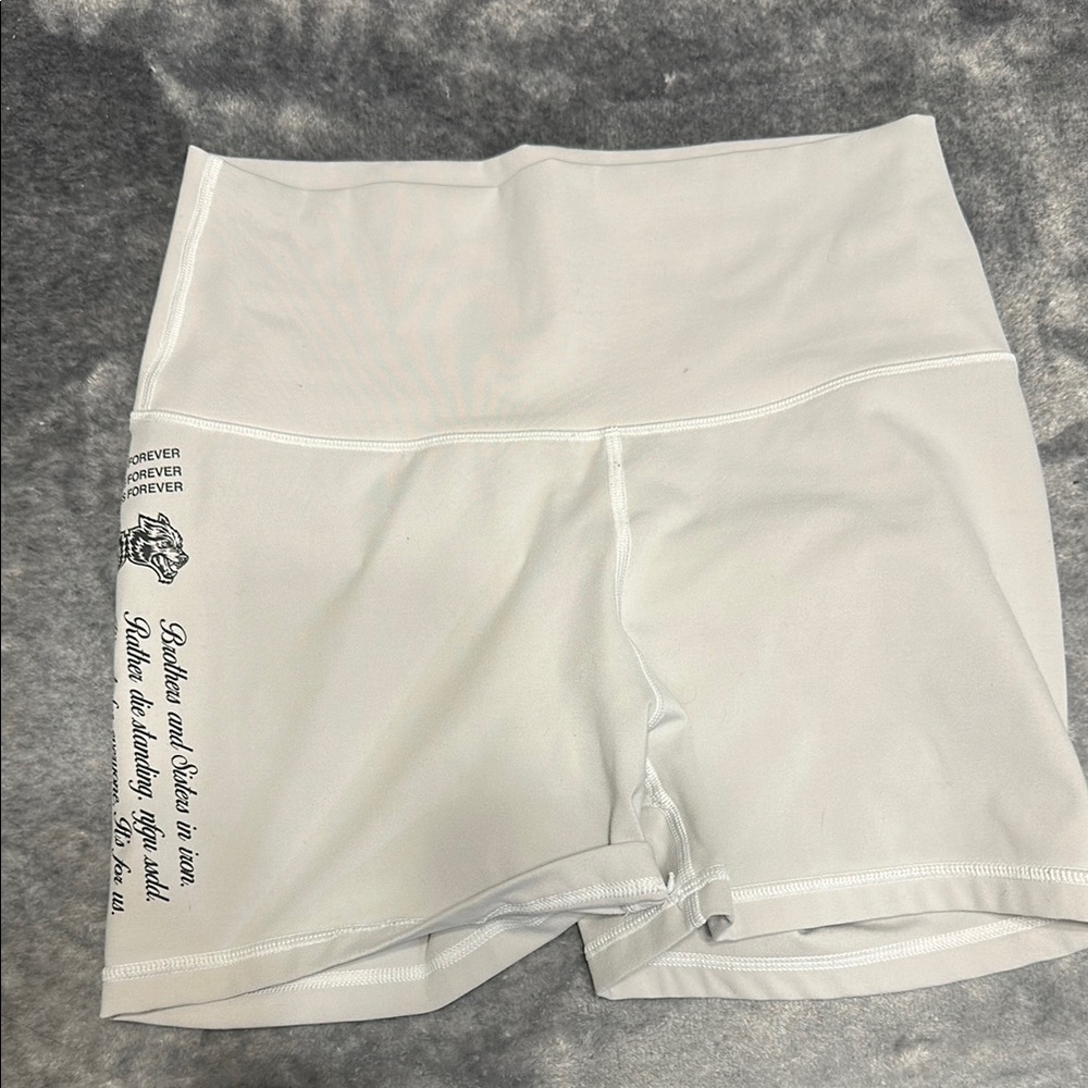 Darc Sport White Shorts
